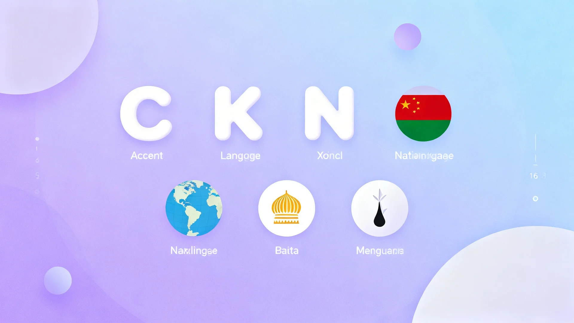 Accent Training Resources by Native Language
