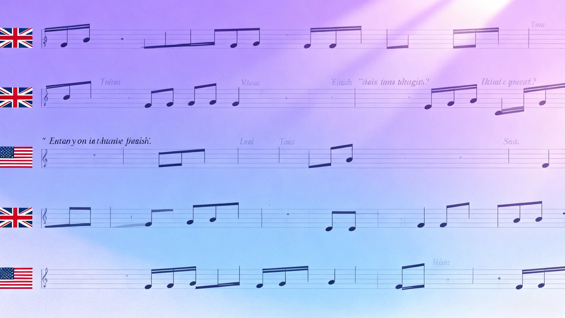 English Rhythm and Timing: The Music of Speech