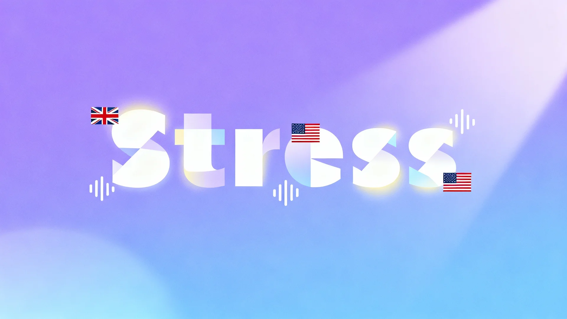 English Word Stress: Patterns and Rules