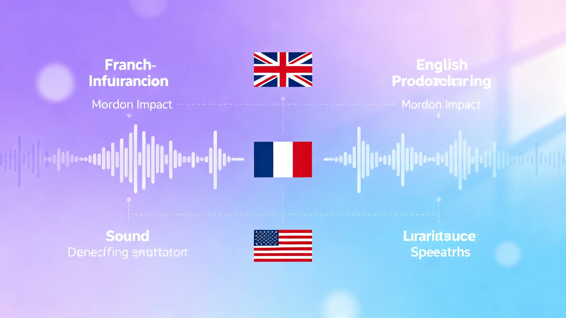 French Influence on English Pronunciation: The Norman Impact