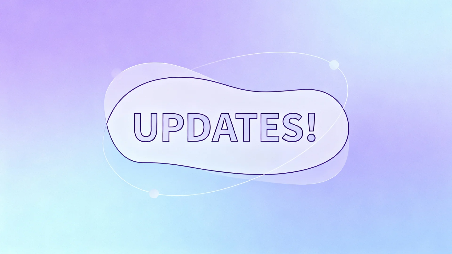 November 2025 Updates