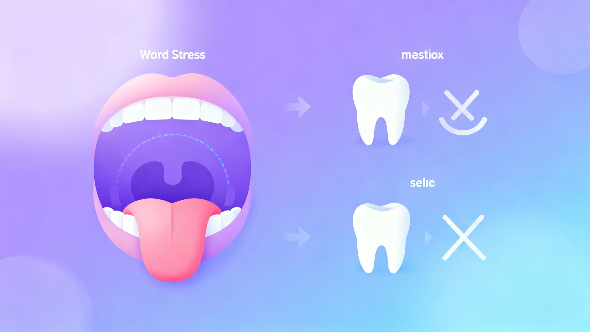 Word Stress Mistakes That Change Meaning