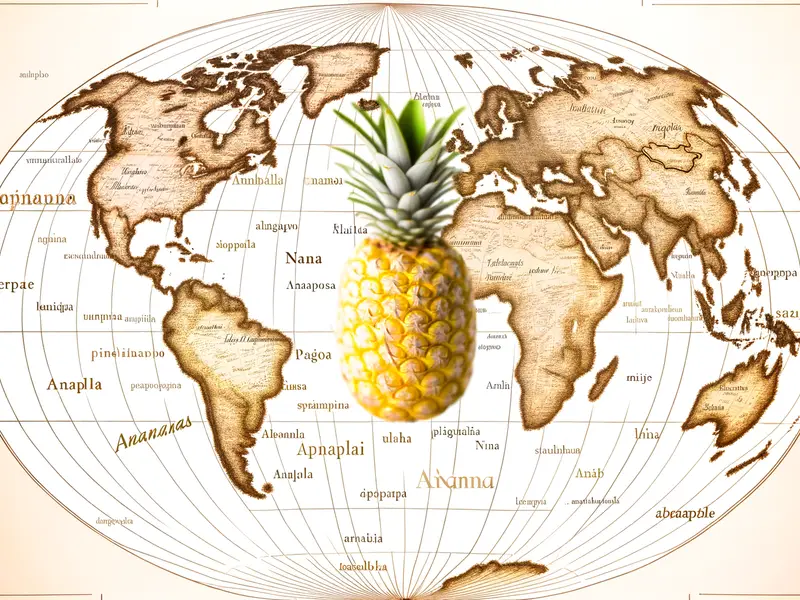 Ananas: The Global Linguistic Journey Of Pineapple