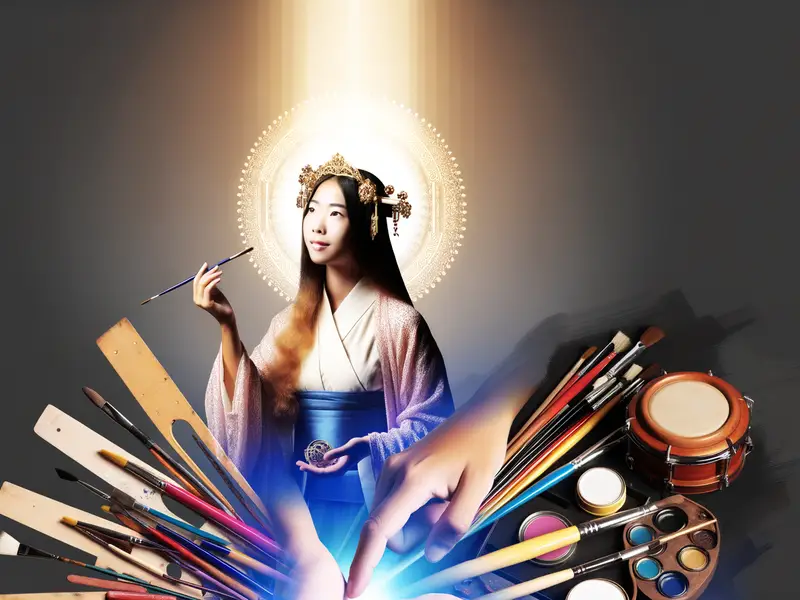 Aoide Illuminates Modern Creativity in Art and Soundscapes