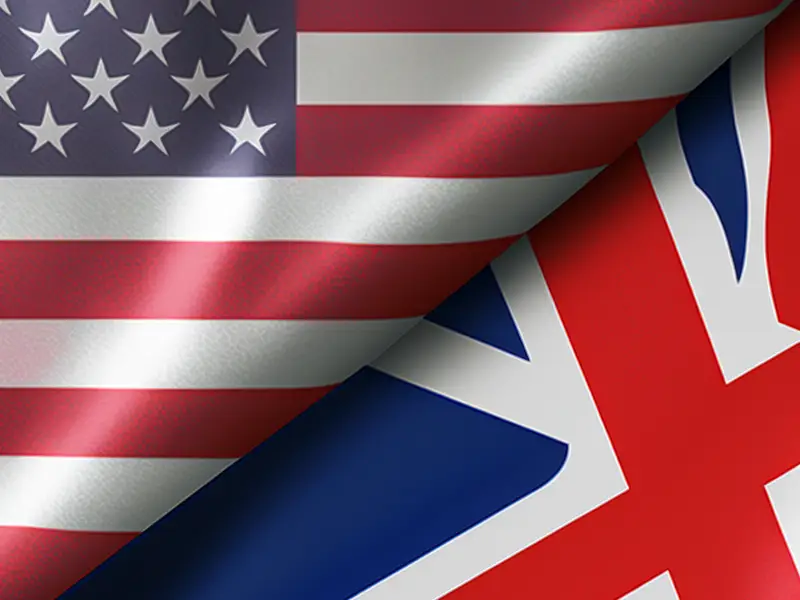 British English vs. American Pronunciation