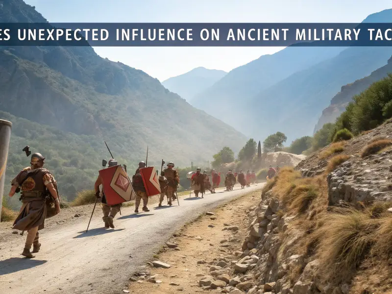 Ephialtes Unexpected Influence on Ancient Military Tactics