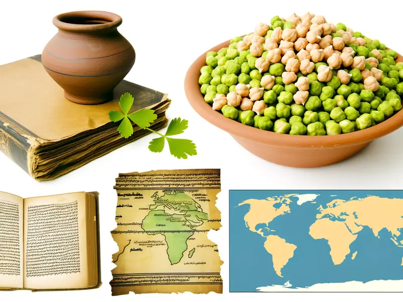 Explore the Rich History and Flavor of Chickpea Culture