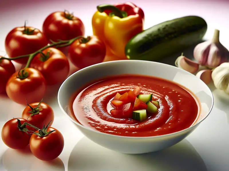 Gazpacho A Journey Through Tangy Fresh Culinary Delights