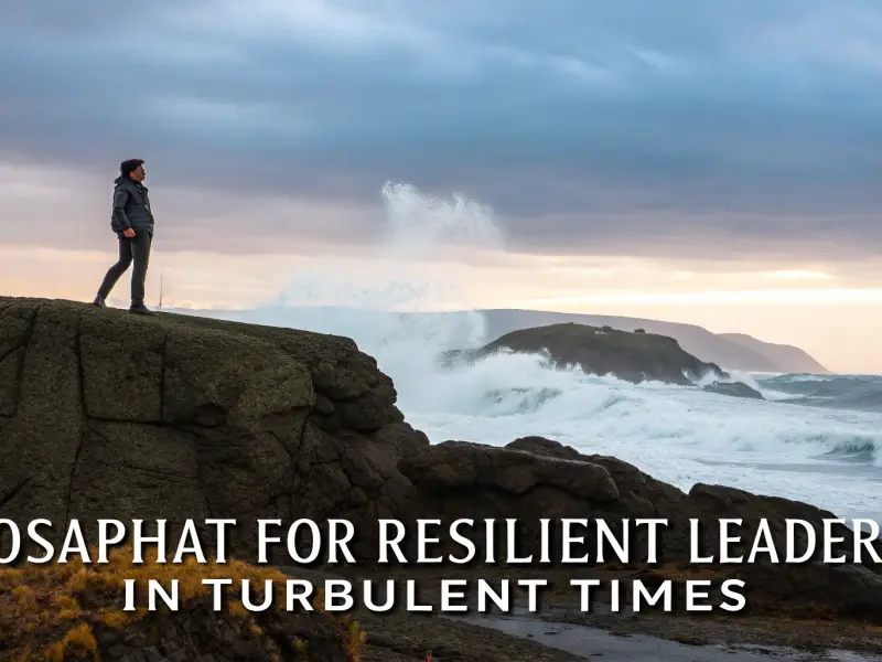 Jehosaphat for Resilient Leadership in Turbulent Times