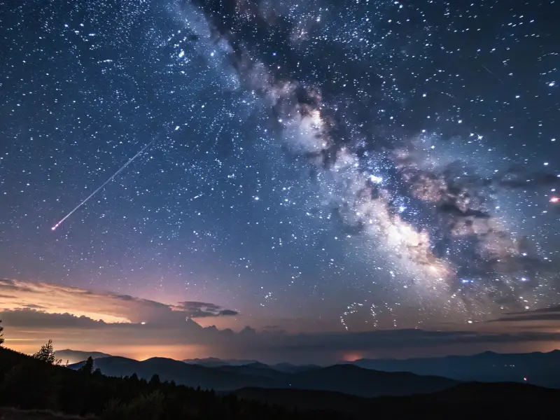 Leonid Cosmic Drama Illuminates Night Skies Worldwide