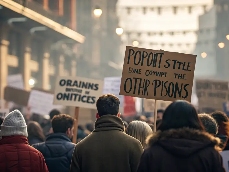 Rancorous Views Shaping the Face of Modern Politics