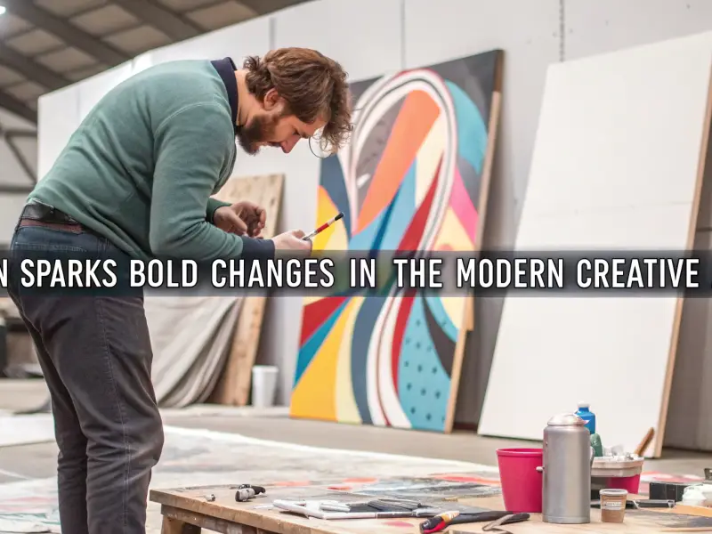Sjofn Sparks Bold Changes in the Modern Creative Arena
