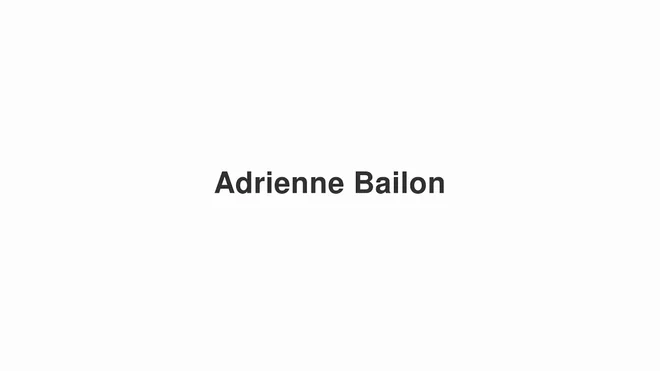 How to Pronounce Adrienne Bailon
