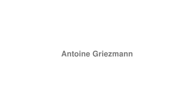 How to Pronounce Antoine Griezmann