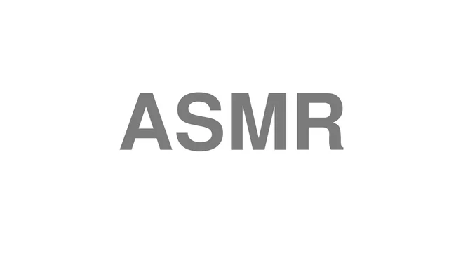 How to Pronounce ASMR