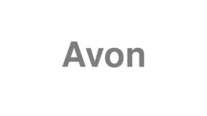 How to Pronounce Avon