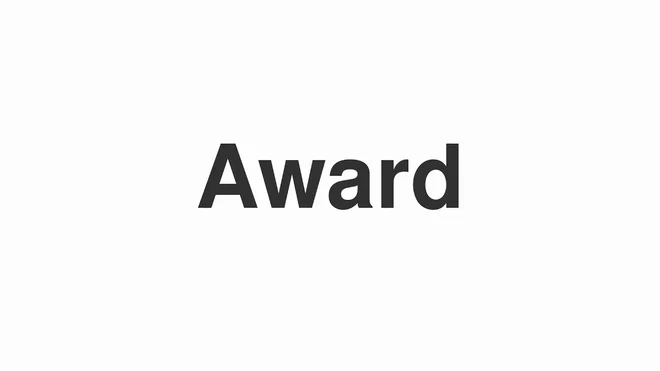 How to Pronounce Award