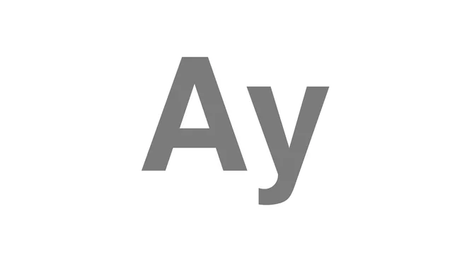 How to Pronounce Ay