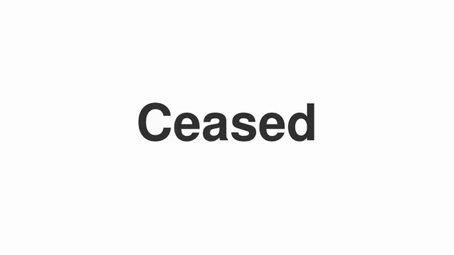 How to Pronounce Ceased