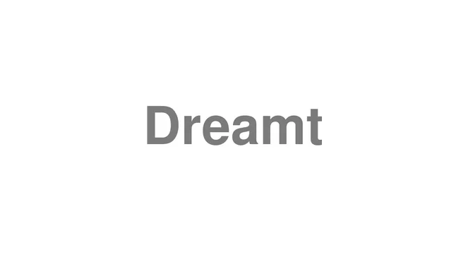 How to Pronounce Dreamt