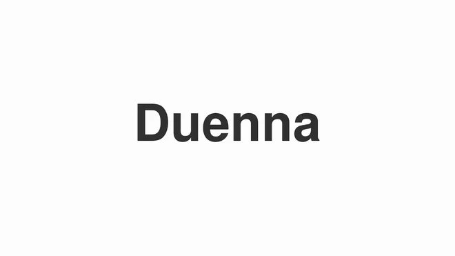 How to Pronounce Duenna