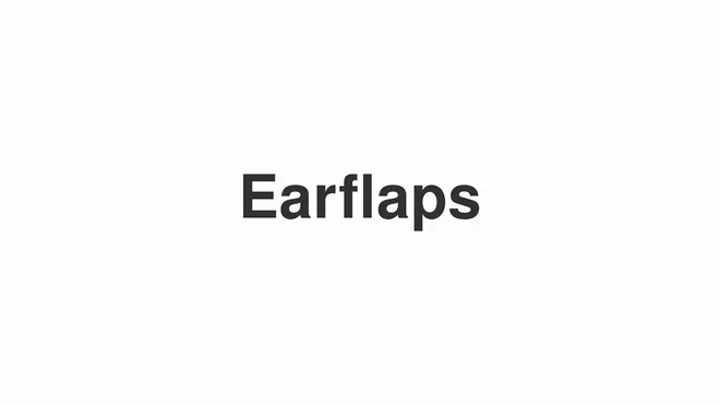 How to Pronounce Earflaps