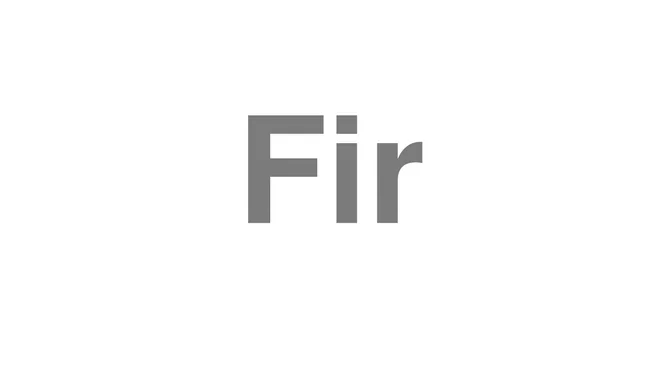 How to Pronounce Fir