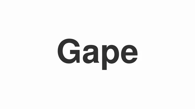 How to Pronounce Gape