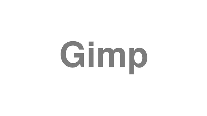 How to Pronounce Gimp