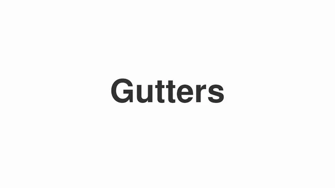 How to Pronounce Gutters