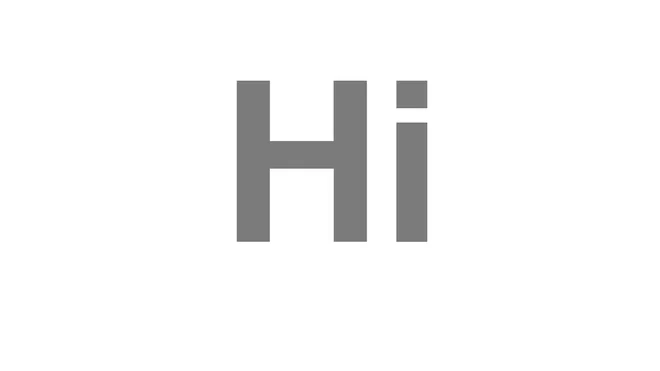 How to Pronounce Hi