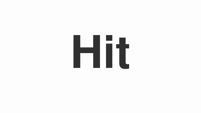 How to Pronounce Hit