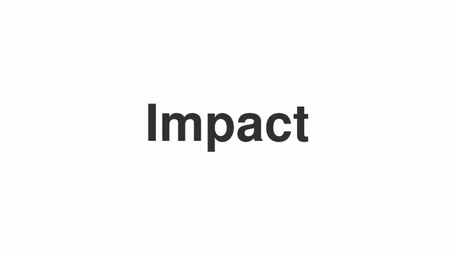 How to Pronounce Impact