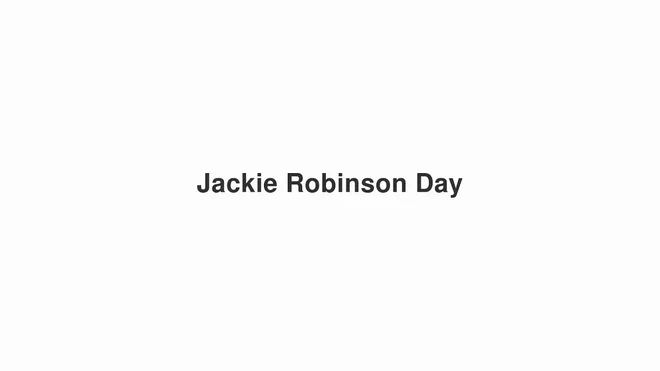How to Pronounce Jackie Robinson Day