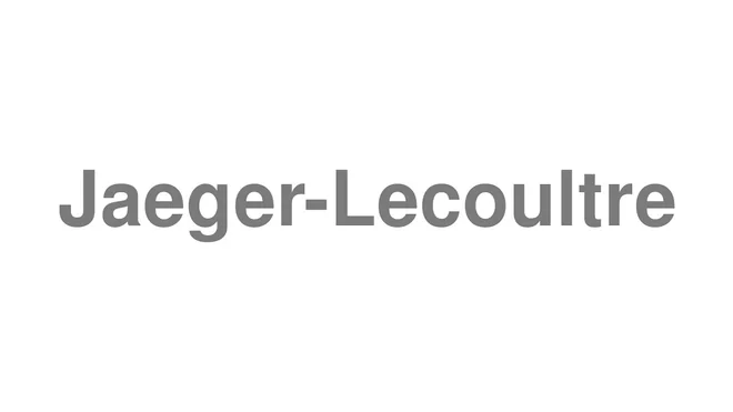 How to Pronounce Jaeger-Lecoultre