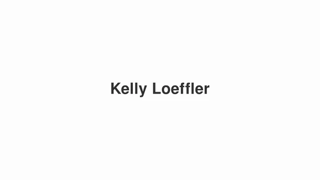 How to Pronounce Kelly Loeffler