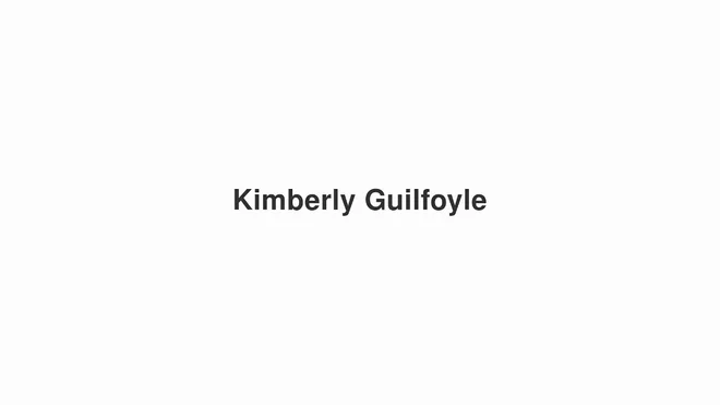How to Pronounce Kimberly Guilfoyle