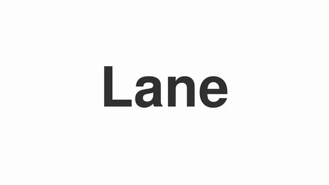 How to Pronounce Lane