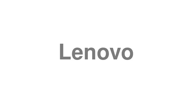 How to Pronounce Lenovo