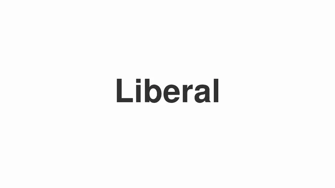 How to Pronounce Liberal