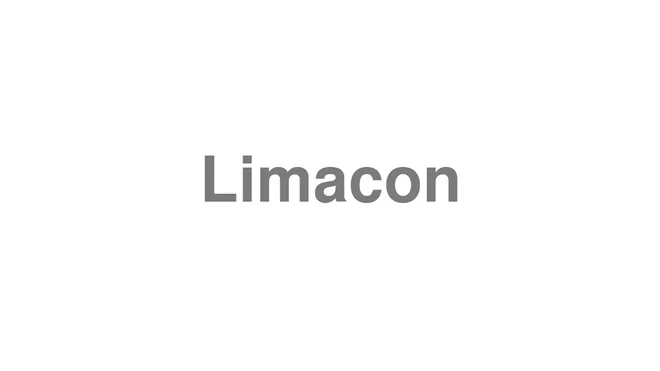How to Pronounce Limacon
