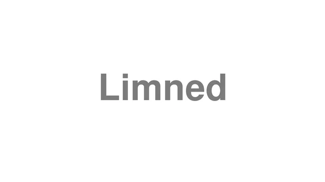 How to Pronounce Limned