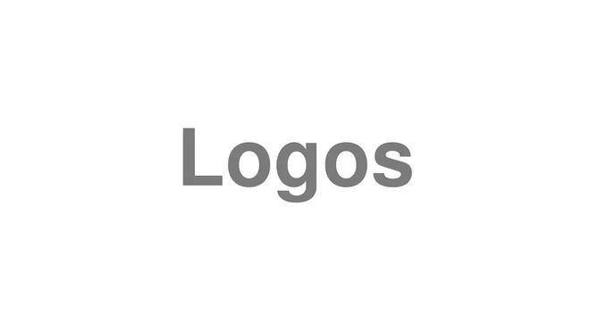 How to Pronounce Logos