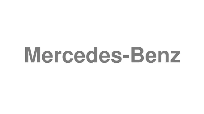 How to Pronounce Mercedes-Benz