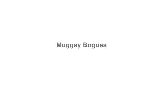 How to Pronounce Muggsy Bogues (NBA)