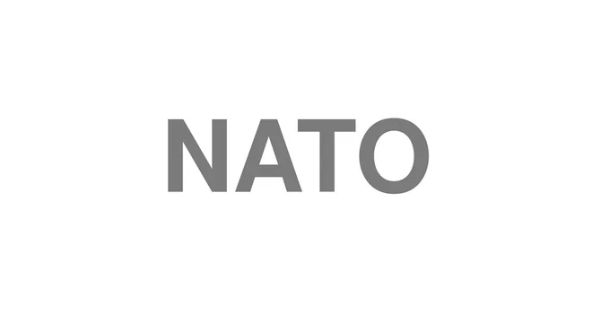 How to Pronounce NATO