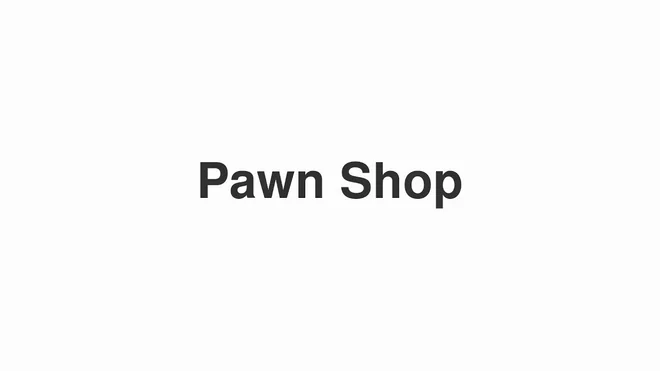 How to Pronounce Pawn Shop