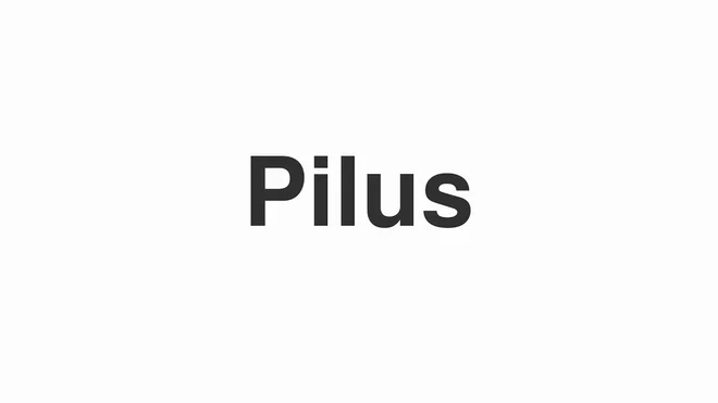 How to Pronounce Pilus