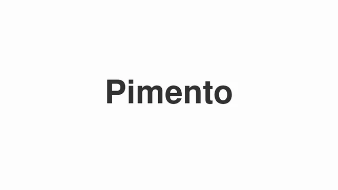 How to Pronounce Pimento