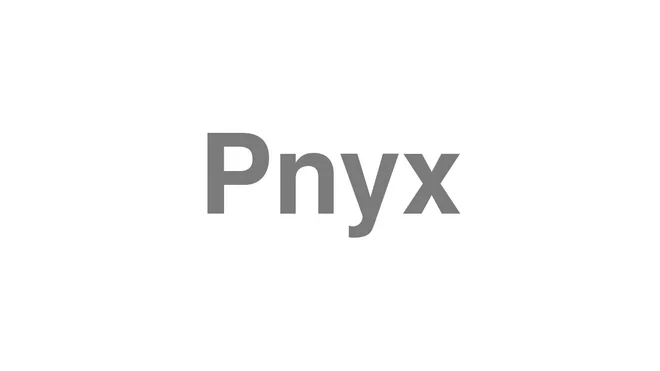 How to Pronounce Pnyx